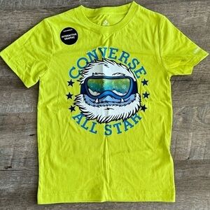 CONVERSE Tshirt, size S (8-10) 128-132 cm, NEW!